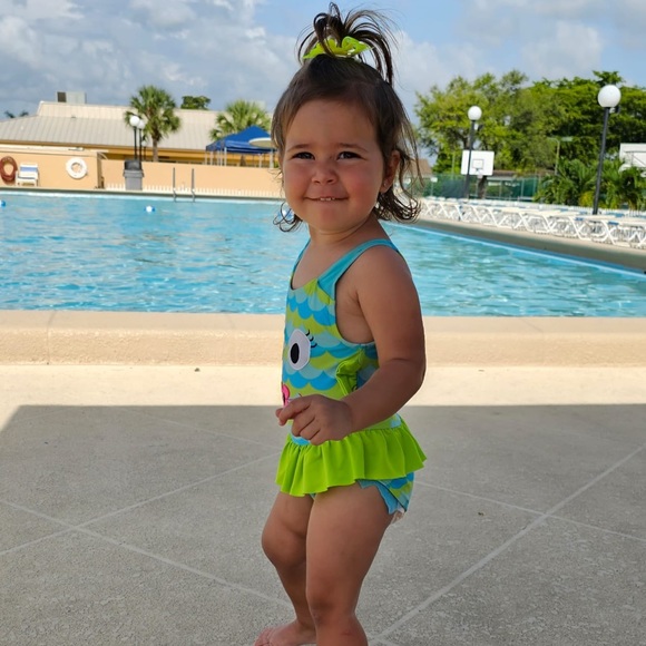 WATERPROOF JELLY GLISTENING HAIR BOW SET - Picture 4 of 9